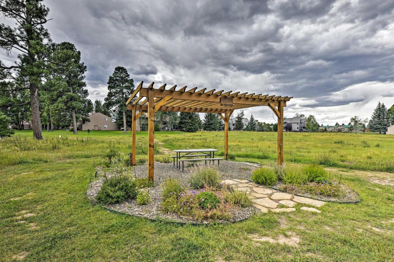 Pagosa Springs Condo With Grill, Near Wolf Creek! Kültér fotó