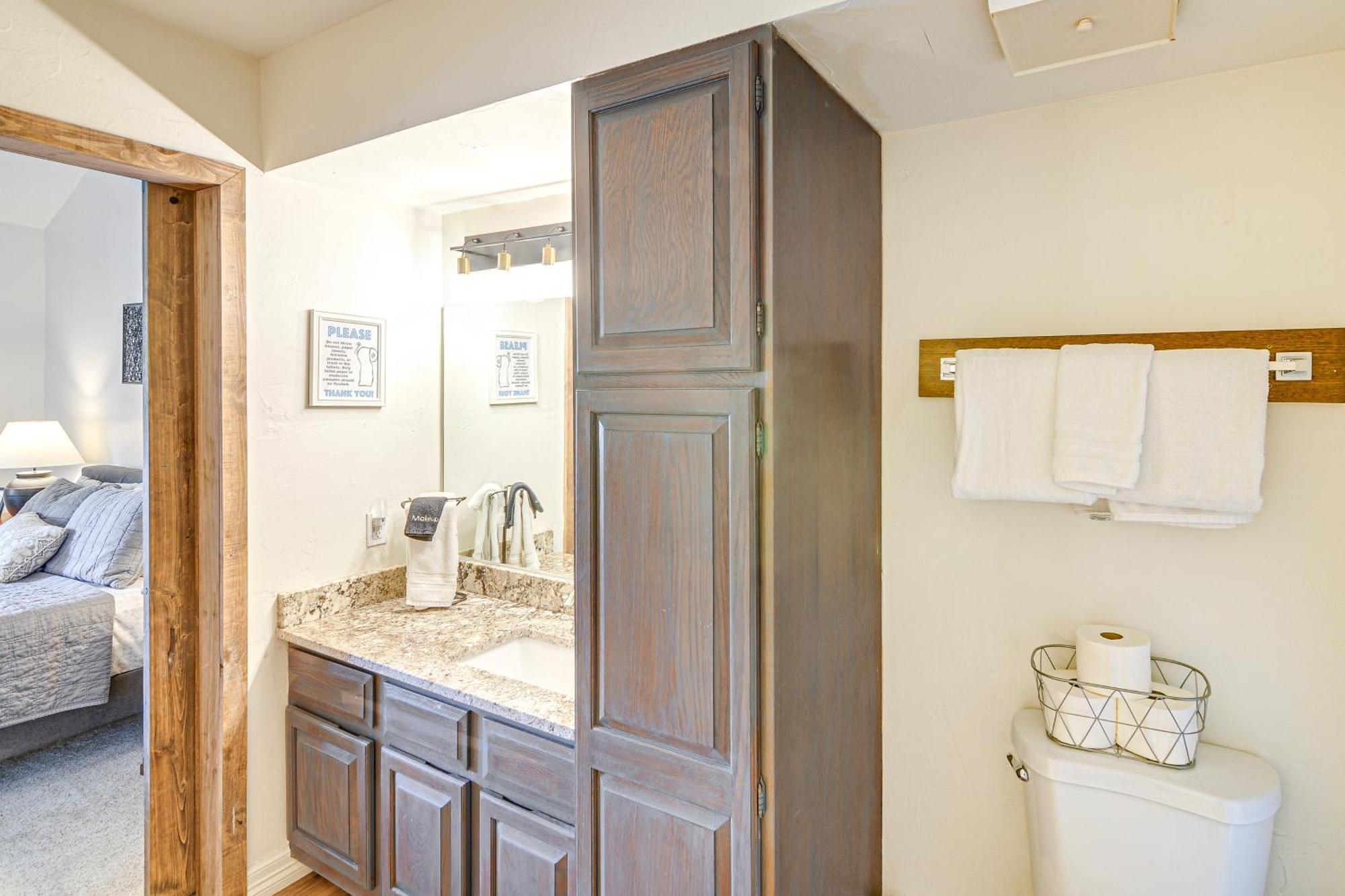 Pagosa Springs Condo With Grill, Near Wolf Creek! Kültér fotó
