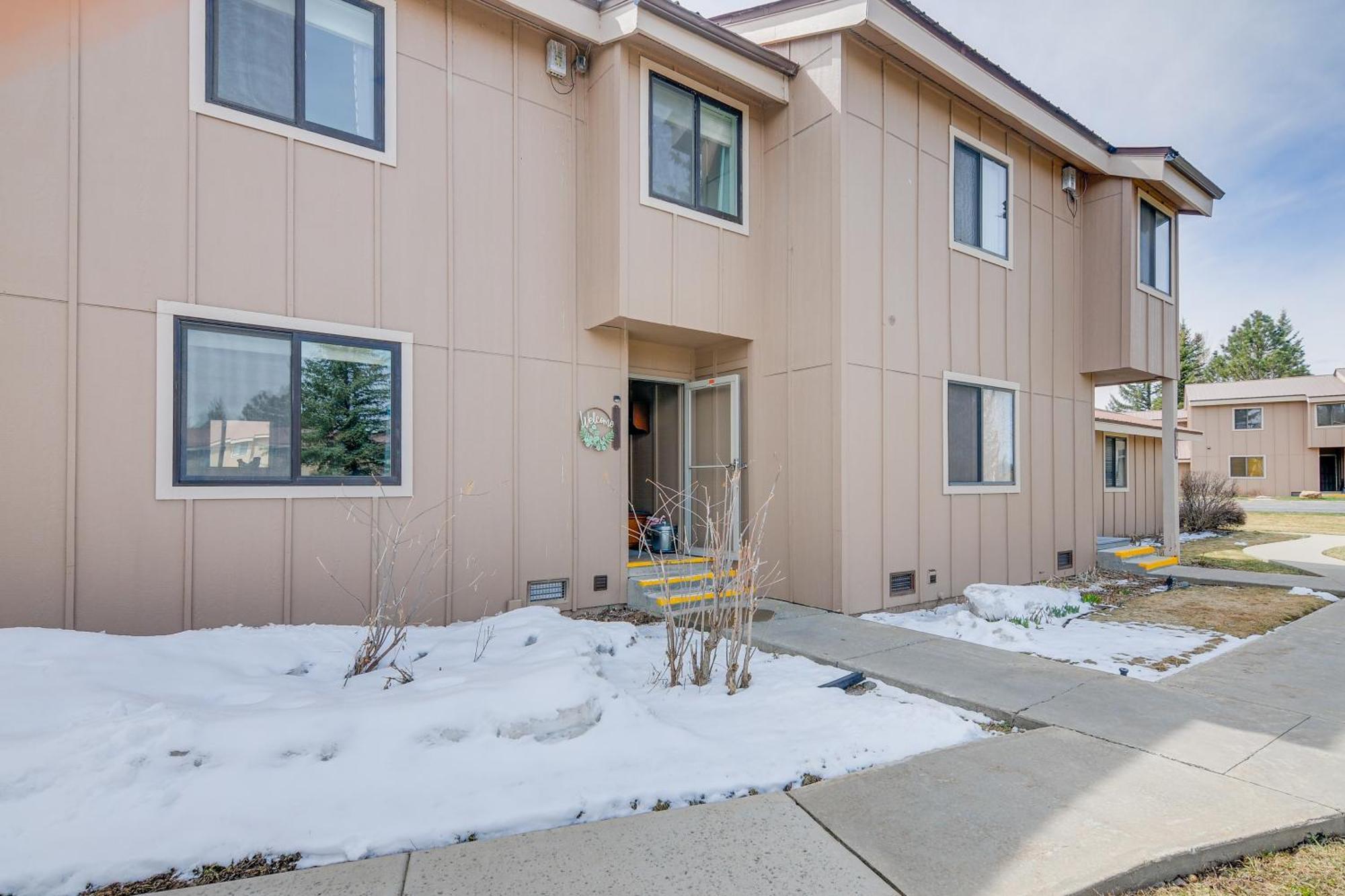 Pagosa Springs Condo With Grill, Near Wolf Creek! Kültér fotó