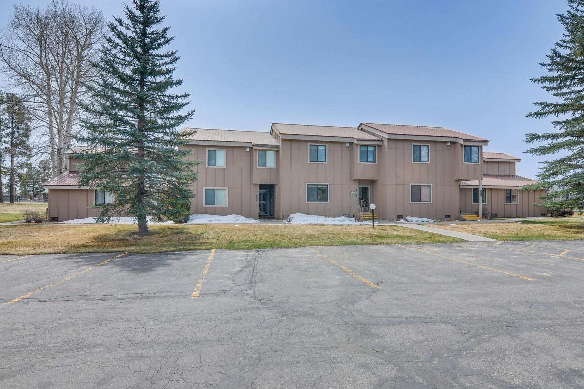 Pagosa Springs Condo With Grill, Near Wolf Creek! Kültér fotó