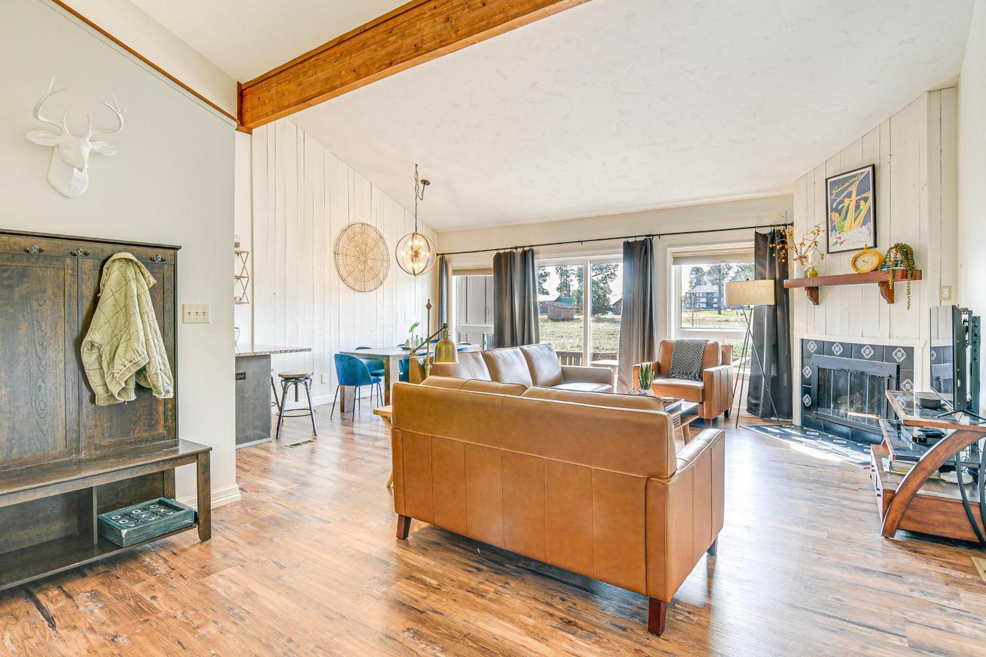 Pagosa Springs Condo With Grill, Near Wolf Creek! Kültér fotó
