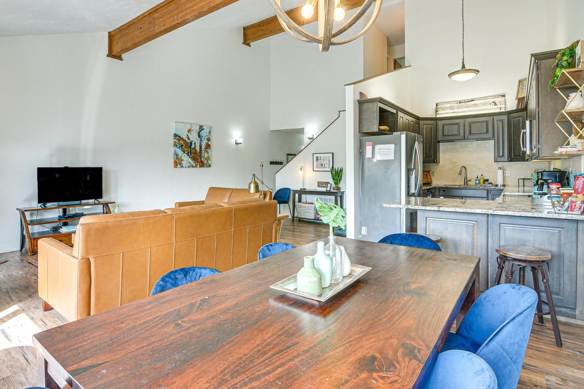 Pagosa Springs Condo With Grill, Near Wolf Creek! Kültér fotó