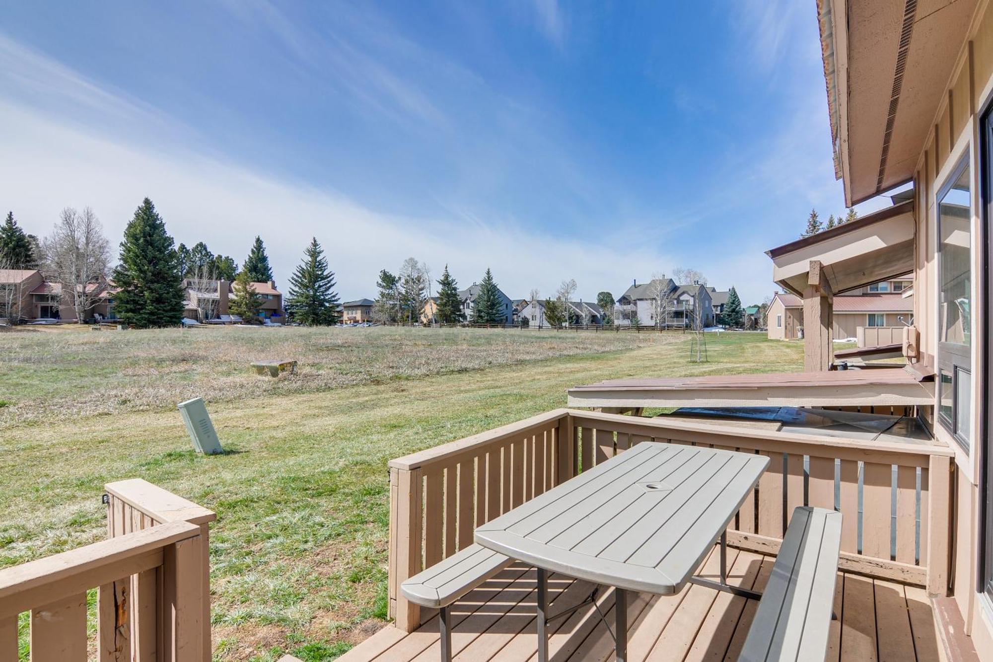 Pagosa Springs Condo With Grill, Near Wolf Creek! Kültér fotó