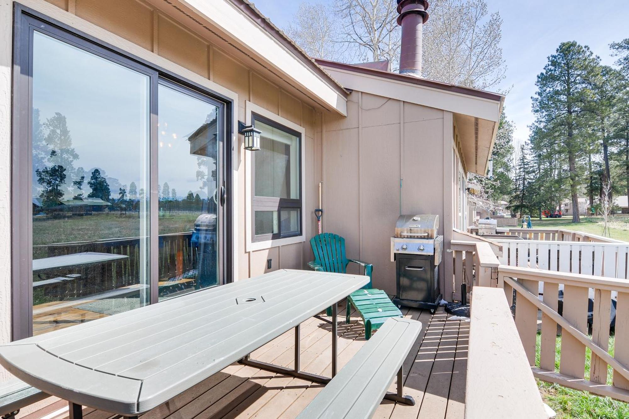 Pagosa Springs Condo With Grill, Near Wolf Creek! Kültér fotó